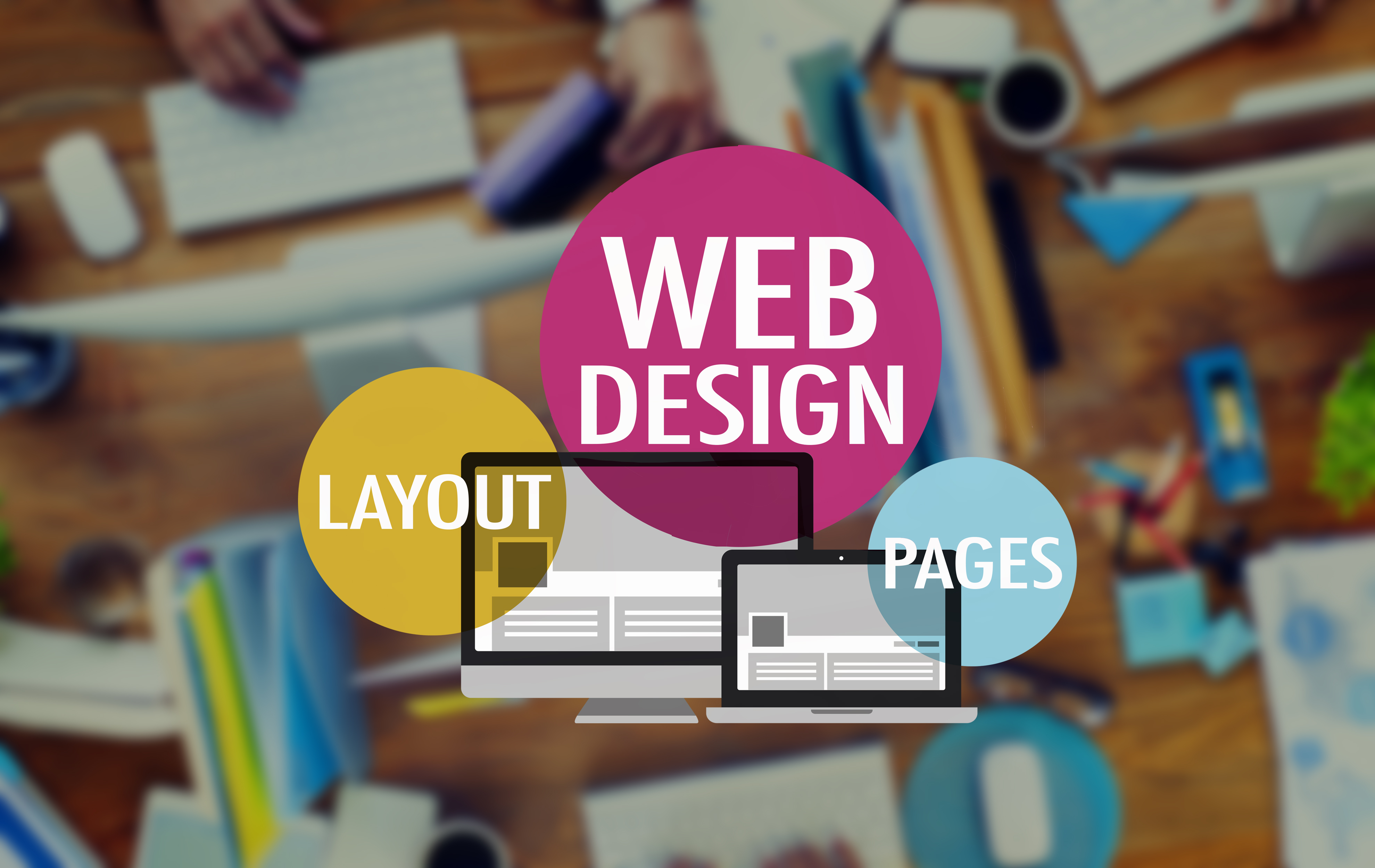 Web Design Website WWW Layout Page Connection Concept